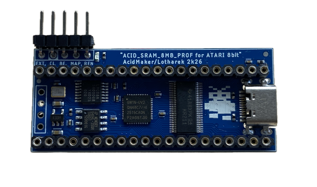 ACID SRAM PROF 8MB