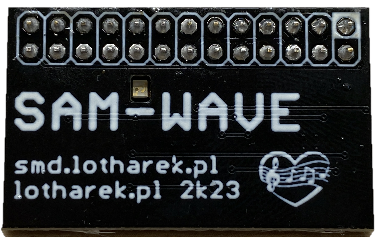 SamWave - WaveTable Module